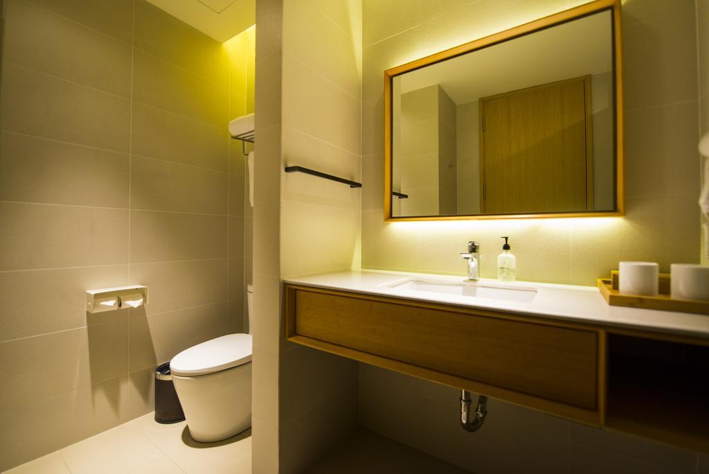 เจไอ โฮเต็ล เซี่ยงไฮ้ หงเฉียว เวสต์ จงซานโร้ด Hotel ภายนอก รูปภาพ