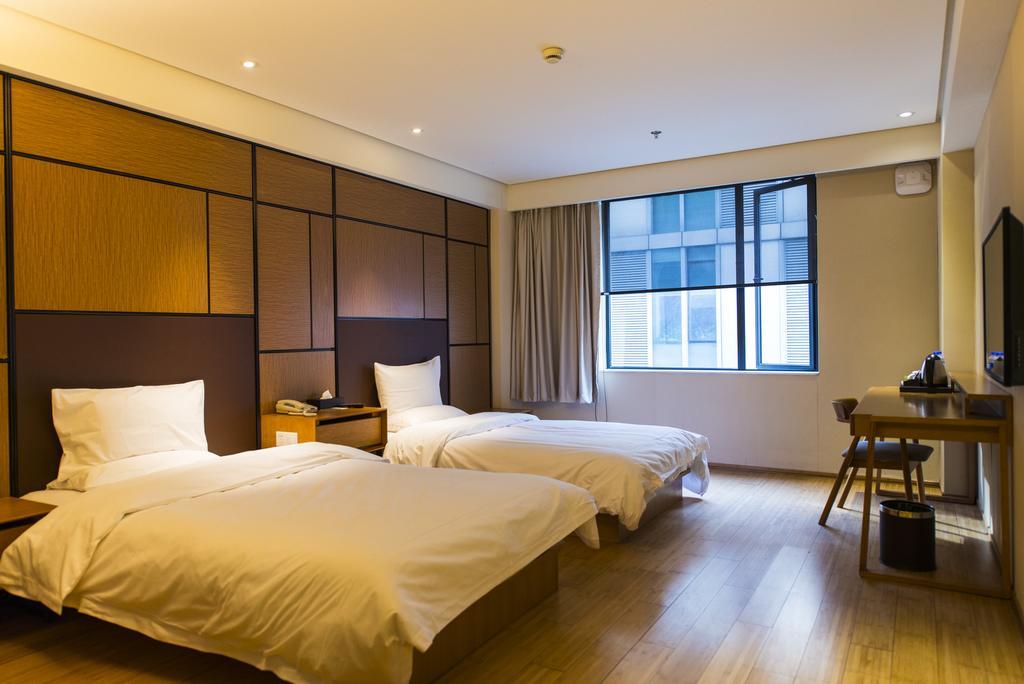 เจไอ โฮเต็ล เซี่ยงไฮ้ หงเฉียว เวสต์ จงซานโร้ด Hotel ภายนอก รูปภาพ